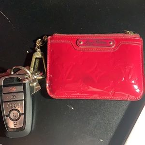 Authentic Louis Vuitton Key Pouch